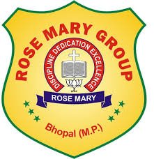 Rose Mary Hr Sec School, Bhopal Logo